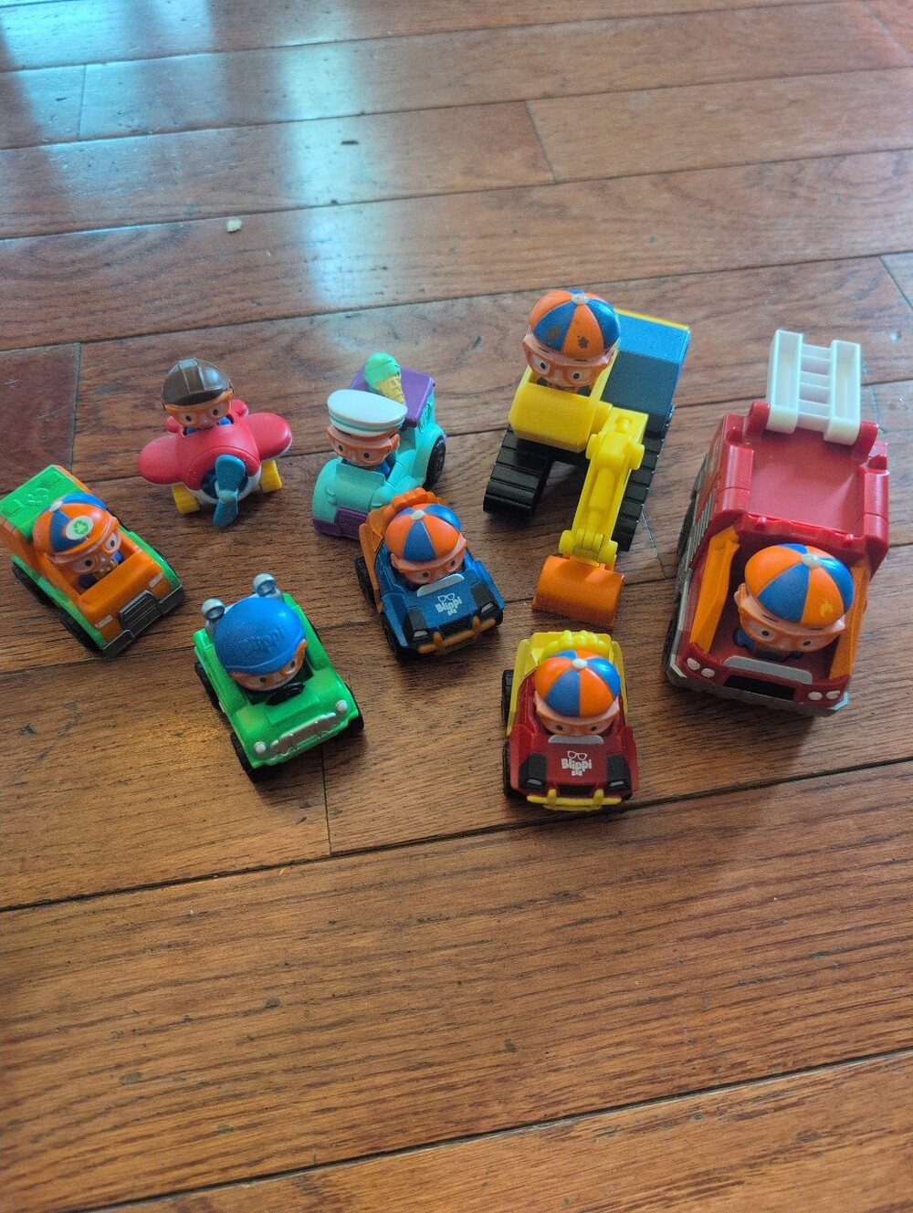 Blippi Vehicles